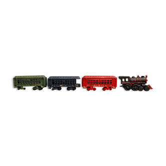 Train en fonte, années 50, made in US