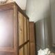 Grande armoire à glace ancienne (rénovée)