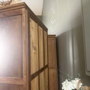 Grande armoire à glace ancienne (rénovée)