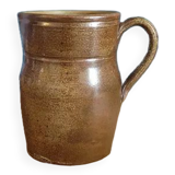 Pitcher carafe stoneware