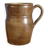 Pitcher carafe stoneware