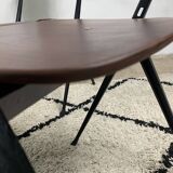 Pyramide Chairs By Wim Rietveld, Set Of 4