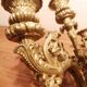 Paire d'appliques en bronze