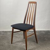 Scandinavian Eva chair by Niels Koefoed, fabric, 1964