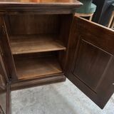 Solid oak sideboard, 1960s