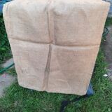 Set of 4 burlap bags