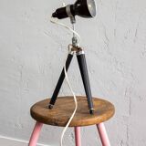 Lampadaire Photo Trépied Vintage en Bakélite