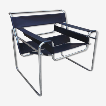 Wassily B3 chair by Marcel Breuer