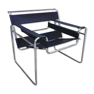 Fauteuil Wassily B3 par Marcel Breuer