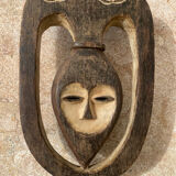 Ancient Kwele mask