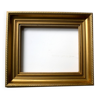 Louis Philippe style gilded wood frame