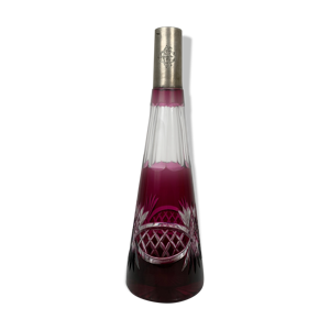Bouteille ancienne cristal