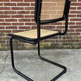 Vintage Cesca design chair b32 black model