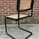 Vintage Cesca design chair b32 black model