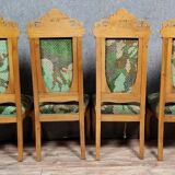 Series of Art Nouveau chairs