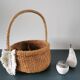 Panier en fibres de cococ