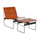 Günter RENKEL (XXth) REGO MOBEL (editor) Chair + stool in the taste of