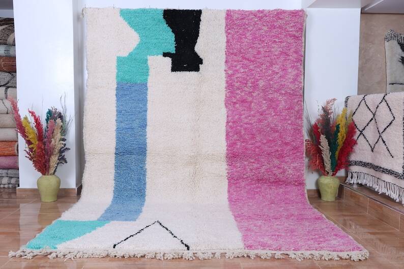 Handwoven Beni Ourain apis 150/250cm