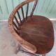 Windsor chair.