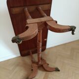 Mahogany English coffee table