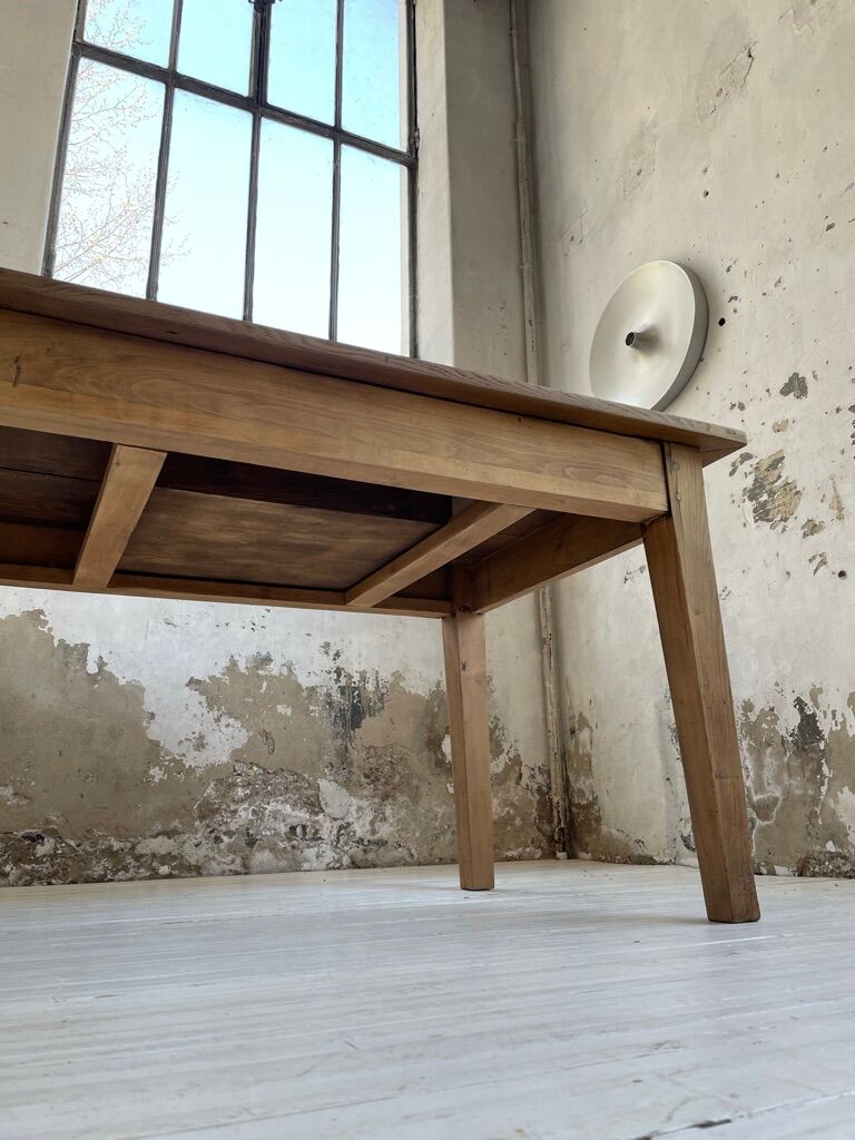 Farm table oak cherry 2m25