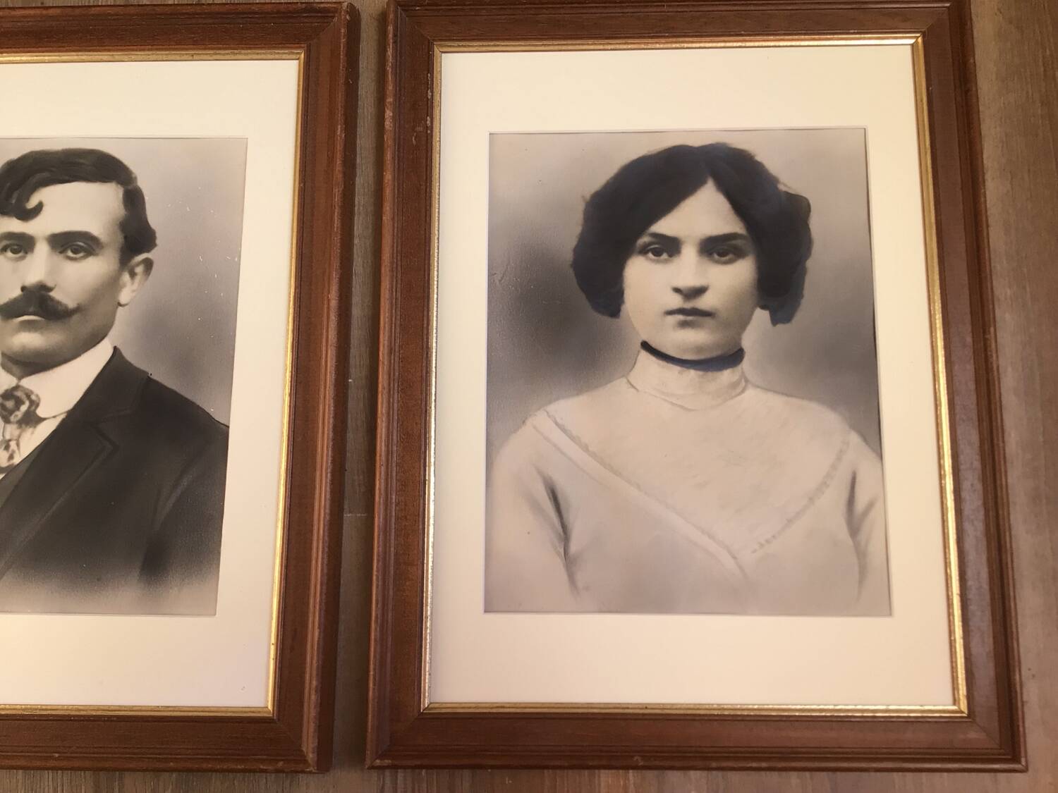 Old photos portraits