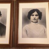 Old photos portraits