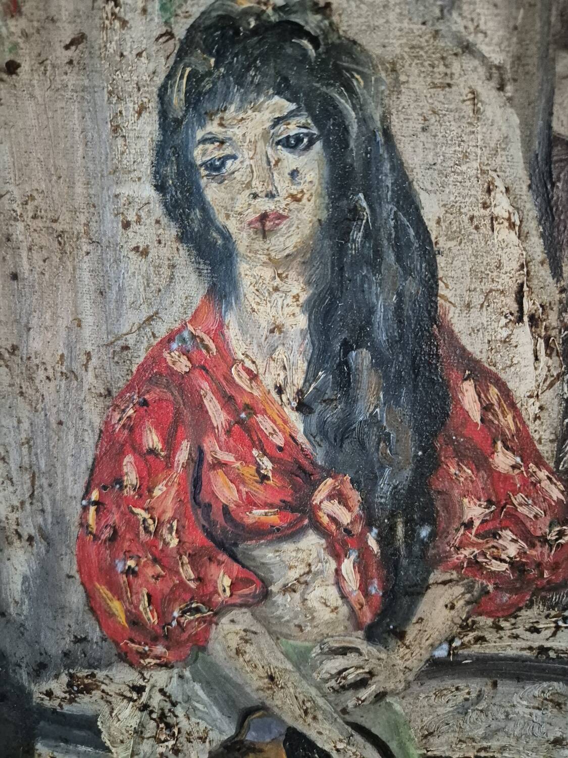 Oil on canvas J.MARTI (1965)