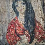 Oil on canvas J.MARTI (1965)