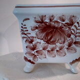 Italian ceramic garden pot