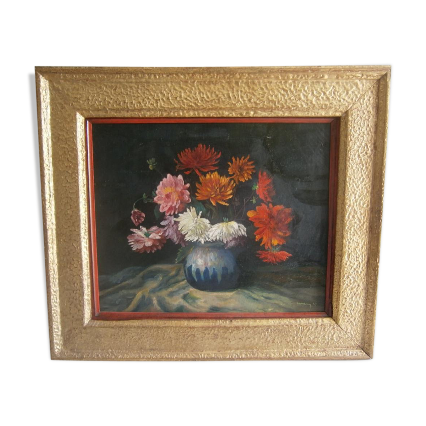 Paul Wessang, flower bouquet