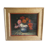 Paul Wessang, flower bouquet