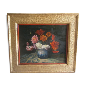 Bouquet de fleurs, Paul Wessang