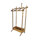 Bamboo umbrella stand, 1960s