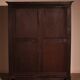19th Century Mahogany Library