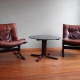 Lounge Set by Ingmar Relling for Westnofa, Set of 3, 1960s