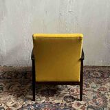Fauteuil vintage restauré par ton (années 1960)