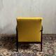 Fauteuil vintage restauré par ton (années 1960)