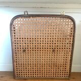 Rattan spice shelf and canning