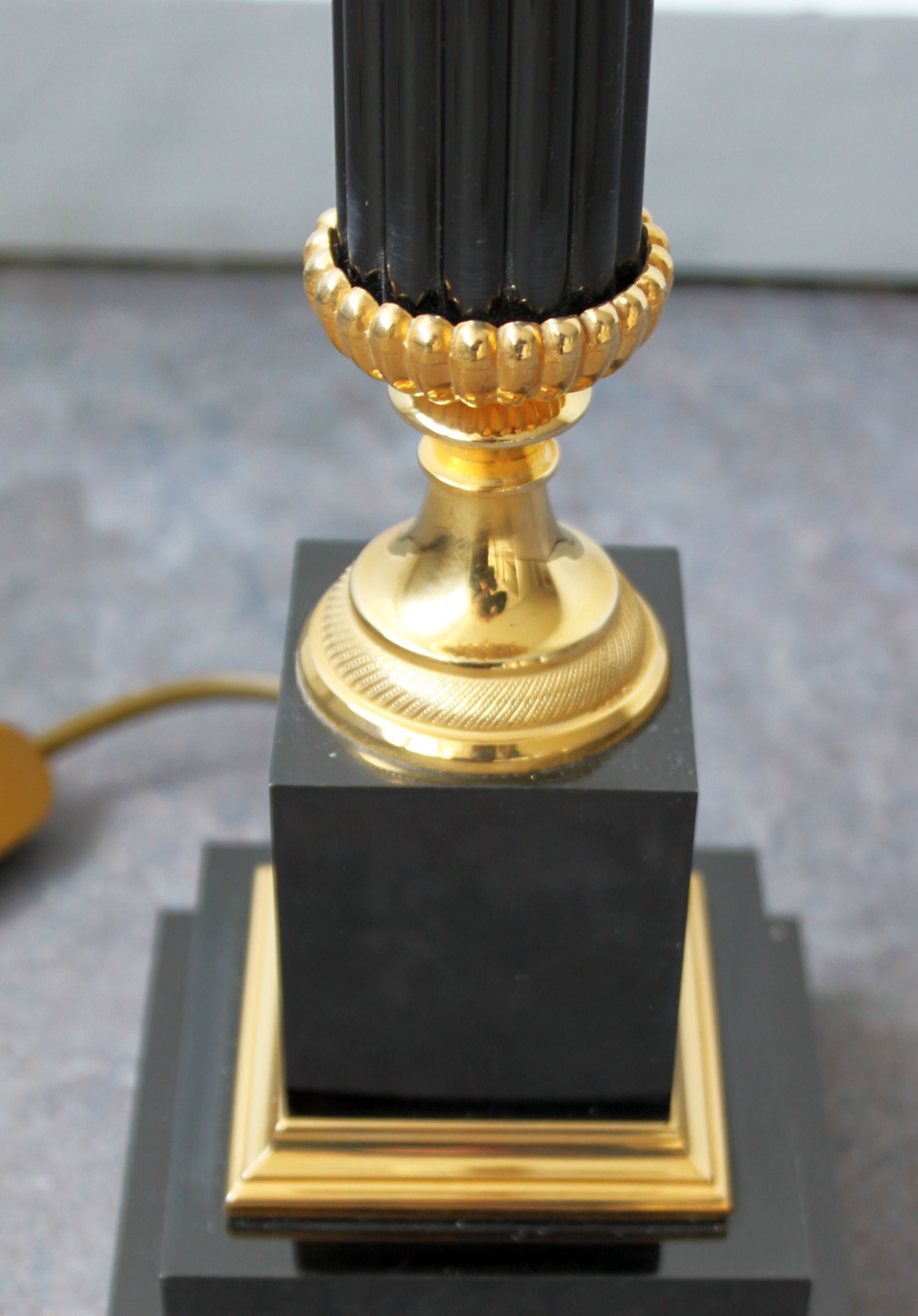 Neoclassical lamp, Boulanger, 1970.