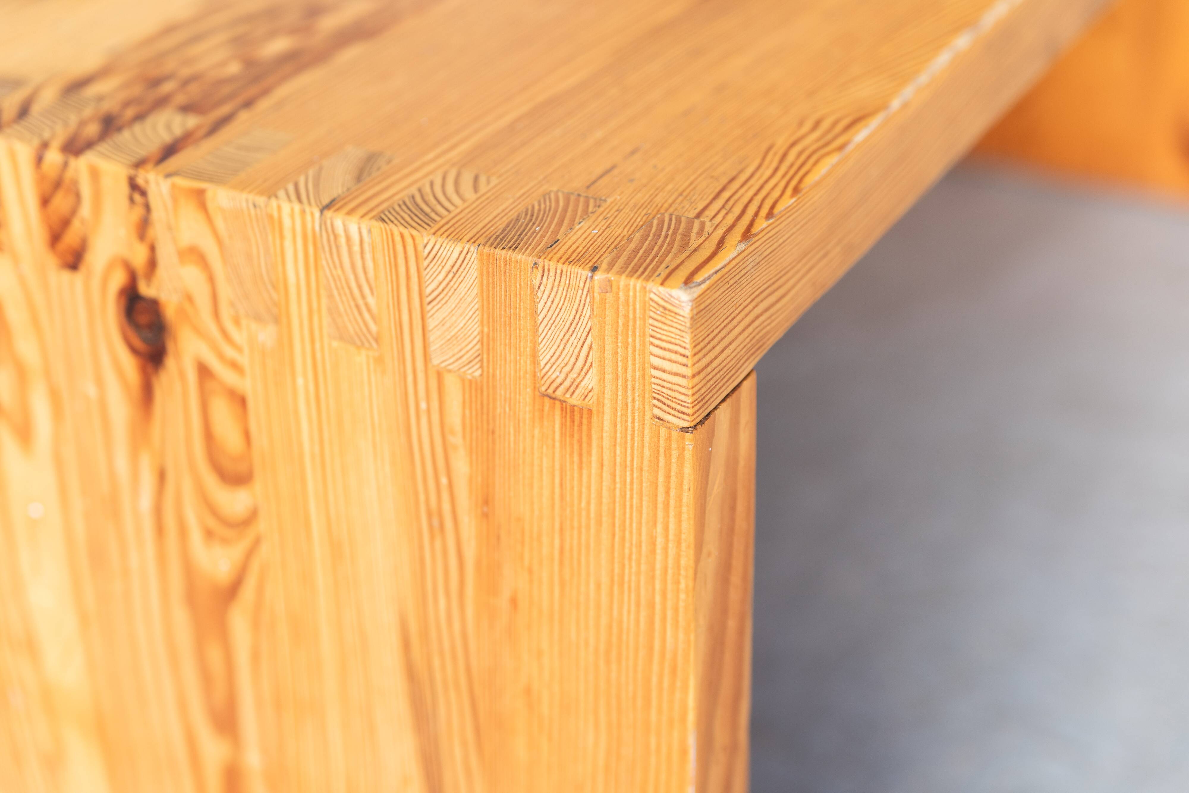 Coffee table by Ate van Apeldoorn, Dutch design, 1970's