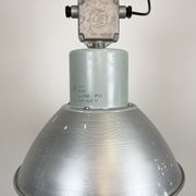 Suspension industrielle en aluminium d’Elektrosvit, années 1960