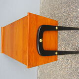 Scandinavian teak side table