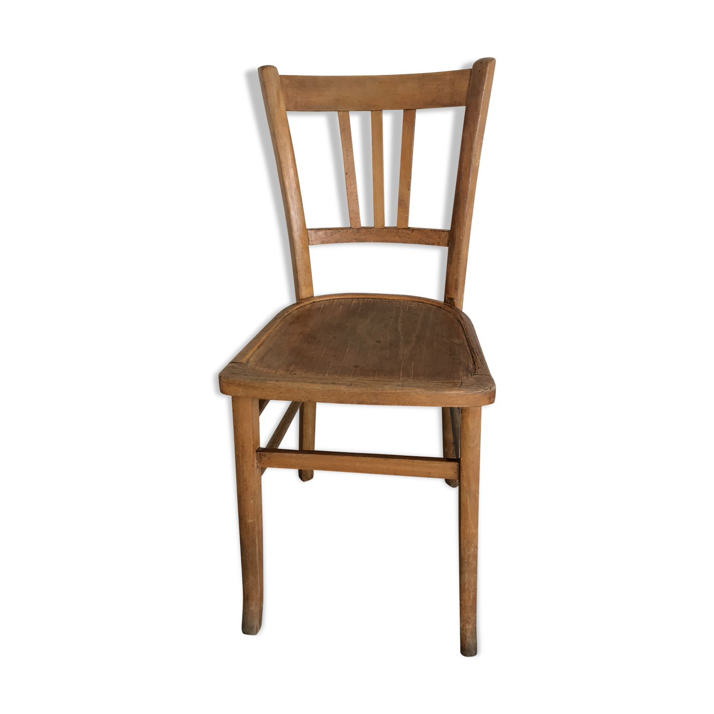 Light wood bistro chair