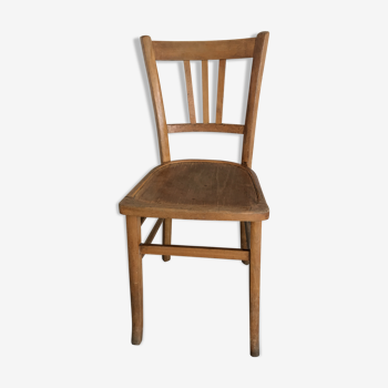 Light wood bistro chair