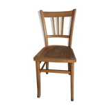 Light wood bistro chair