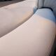 de Sede 1064 (lounge) sofa in Select 2413 snow by Hugo de Ruiter