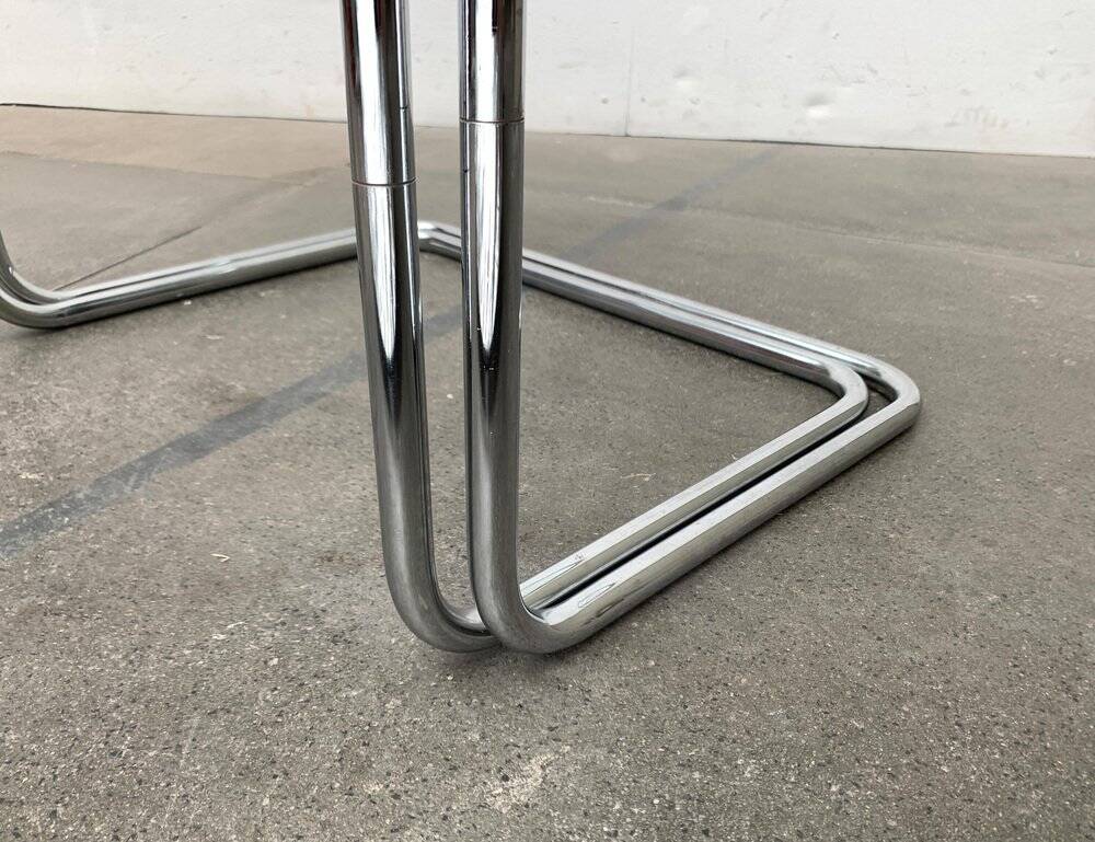 Nested glass tables Mid-century space age, 1960s, set of 2