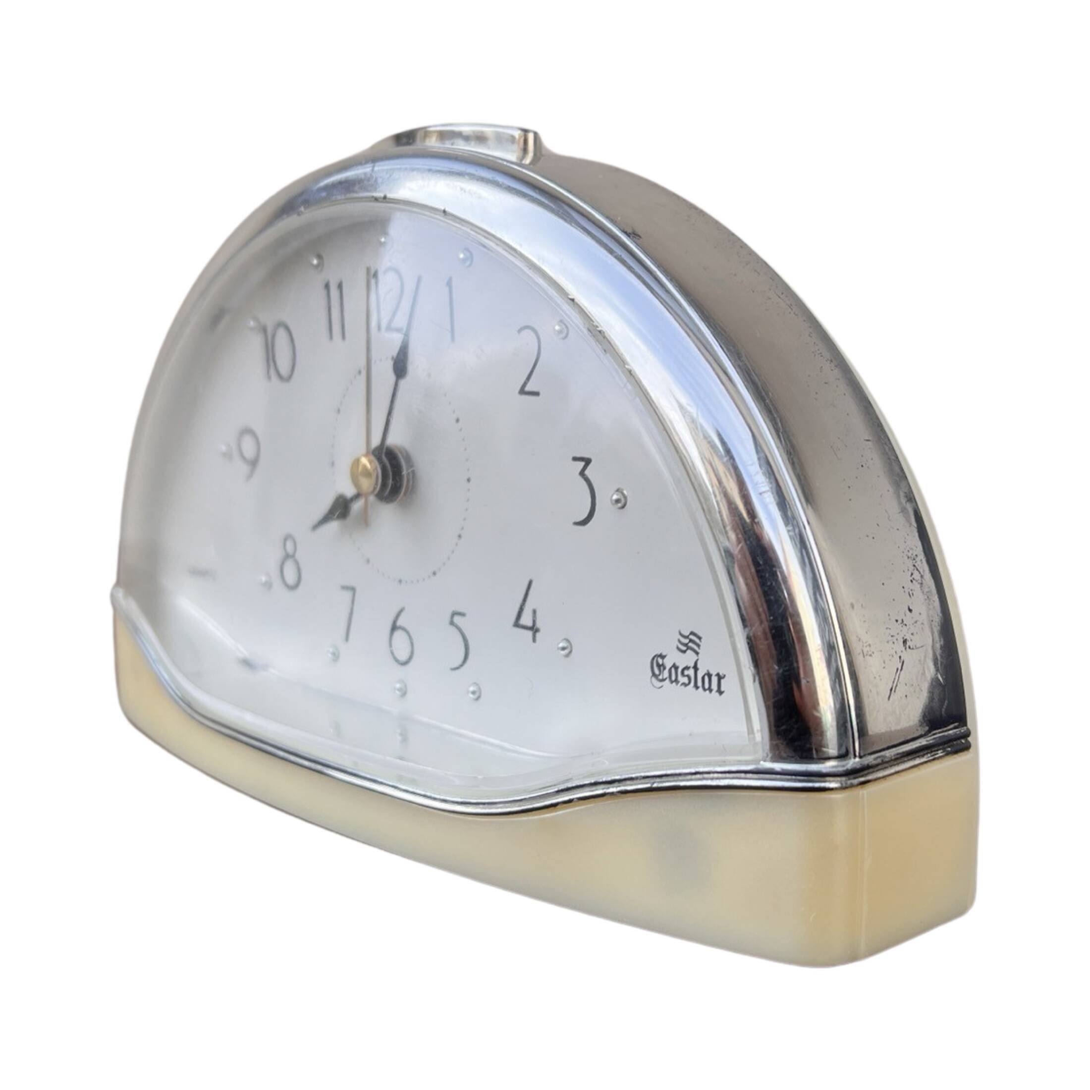 Castar electric alarm clock, Germany, 1980s