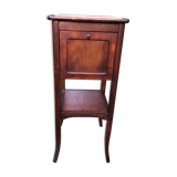 Old bedside marble top